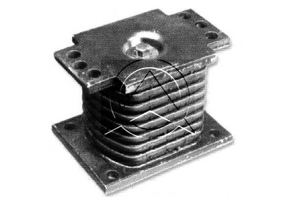 Опора, парабельная рессора SIDEM 68362