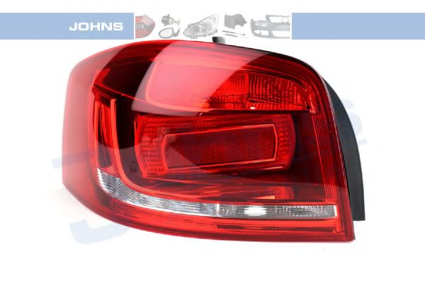 Задний фонарь JOHNS 13 02 87-2