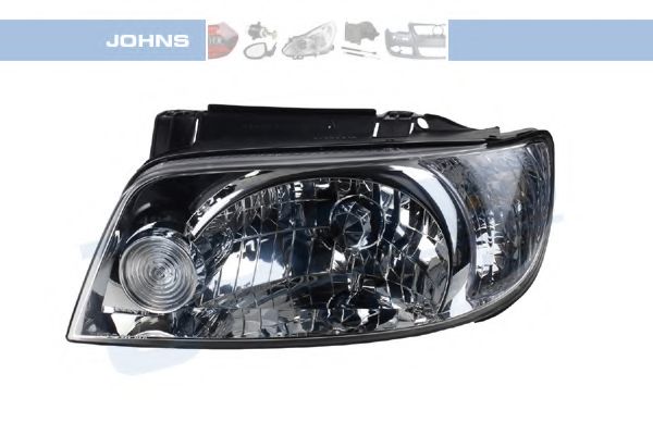 Основная фара JOHNS 39 71 09