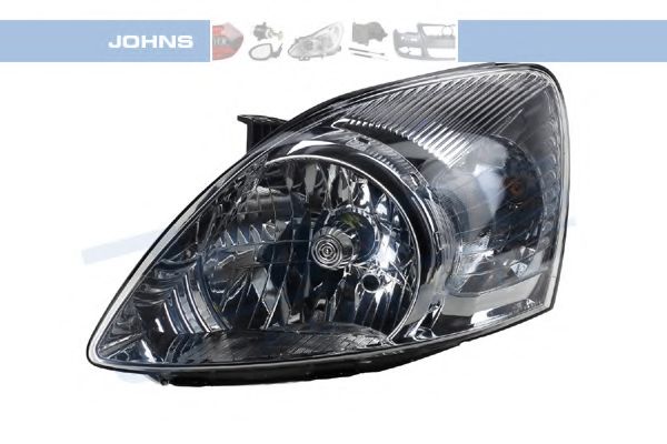 Основная фара JOHNS 39 71 09-4