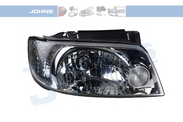 Основная фара JOHNS 39 71 10
