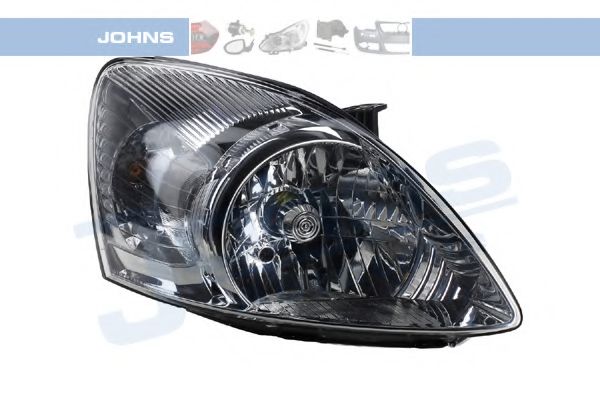 Основная фара JOHNS 39 71 10-4