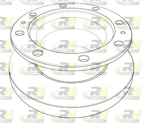 Тормозной диск ROADHOUSE NSX1206.10