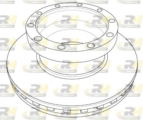 Тормозной диск ROADHOUSE 121120