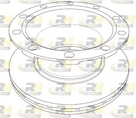Тормозной диск ROADHOUSE 121720