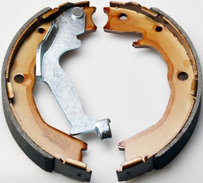 Комплект тормозных колодок, стояночная тормозная система DENCKERMANN B120169