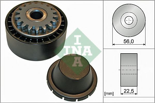 Натяжной ролик, поликлиновой  ремень INA 531 0854 10