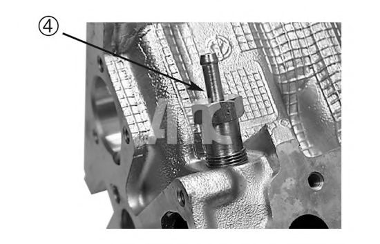 Головка цилиндра AMC 908342