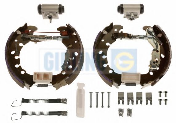 Комплект тормозных колодок GIRLING 5316276