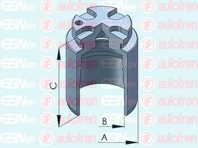 Поршень, корпус скобы тормоза AUTOFREN SEINSA D025408