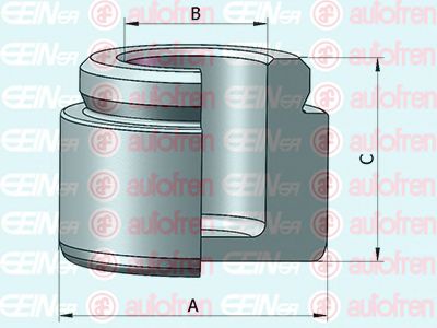 Поршень, корпус скобы тормоза AUTOFREN SEINSA D025445