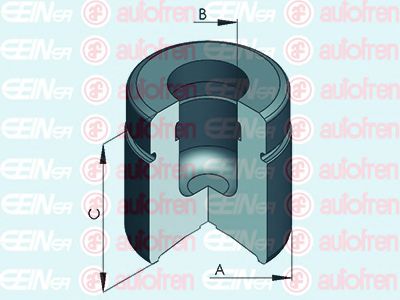 Поршень, корпус скобы тормоза AUTOFREN SEINSA D025497