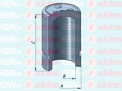 Поршень, корпус скобы тормоза AUTOFREN SEINSA D025351