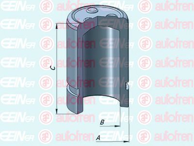 Поршень, корпус скобы тормоза AUTOFREN SEINSA D025384