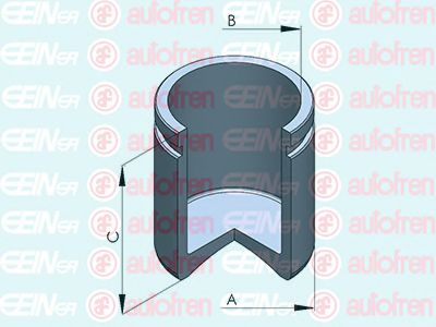 Поршень, корпус скобы тормоза AUTOFREN SEINSA D025431