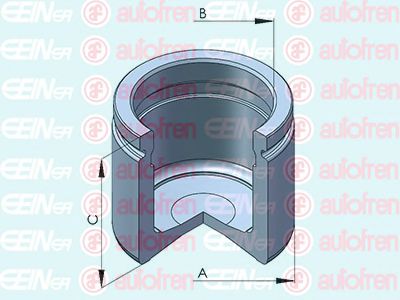 Поршень, корпус скобы тормоза AUTOFREN SEINSA D025448