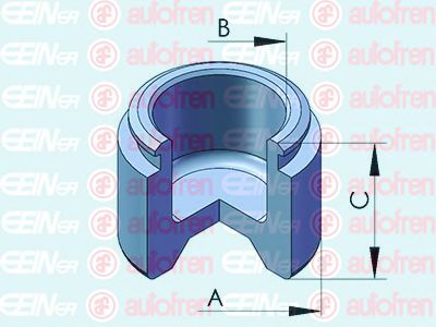 Поршень, корпус скобы тормоза AUTOFREN SEINSA D025480