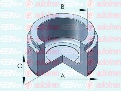 Поршень, корпус скобы тормоза AUTOFREN SEINSA D025489