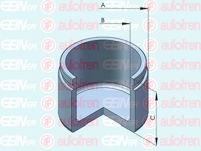 Поршень, корпус скобы тормоза AUTOFREN SEINSA D025532