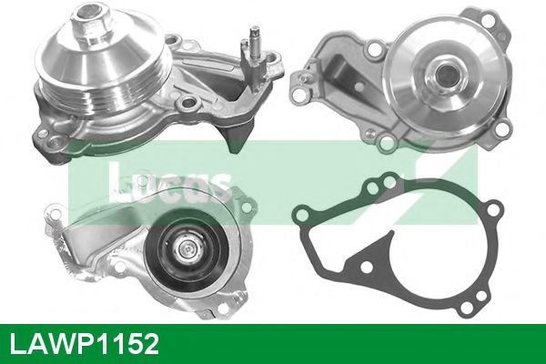 Водяной насос LUCAS ENGINE DRIVE LAWP1152