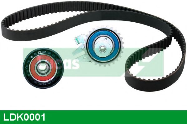 Комплект ремня ГРМ LUCAS ENGINE DRIVE LDK0001