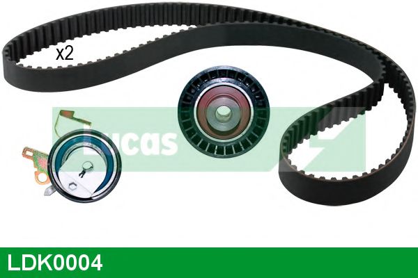 Комплект ремня ГРМ LUCAS ENGINE DRIVE LDK0004