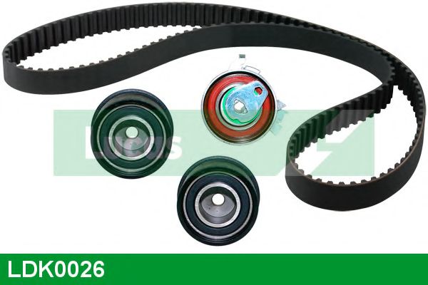 Комплект ремня ГРМ LUCAS ENGINE DRIVE LDK0026