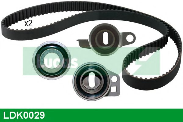 Комплект ремня ГРМ LUCAS ENGINE DRIVE LDK0029
