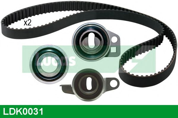 Комплект ремня ГРМ LUCAS ENGINE DRIVE LDK0031