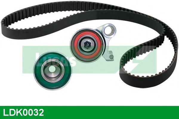 Комплект ремня ГРМ LUCAS ENGINE DRIVE LDK0032