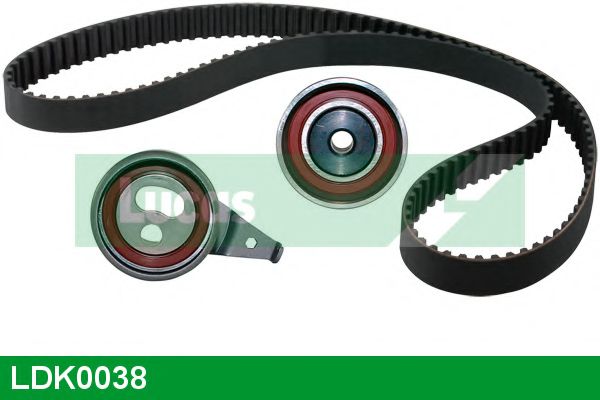 Комплект ремня ГРМ LUCAS ENGINE DRIVE LDK0038