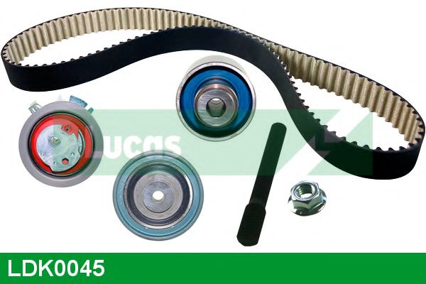 Комплект ремня ГРМ LUCAS ENGINE DRIVE LDK0045