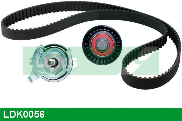 Комплект ремня ГРМ LUCAS ENGINE DRIVE LDK0056