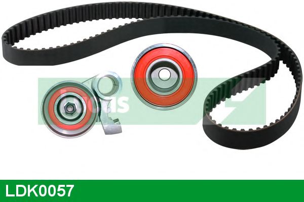 Комплект ремня ГРМ LUCAS ENGINE DRIVE LDK0057