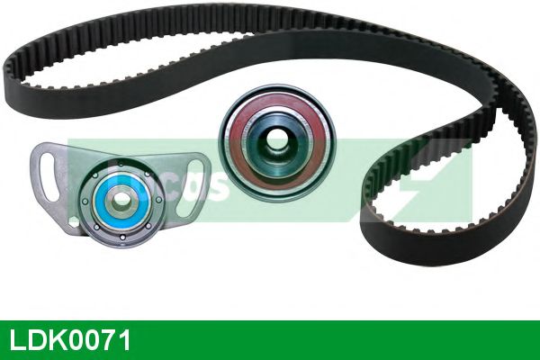 Комплект ремня ГРМ LUCAS ENGINE DRIVE LDK0071