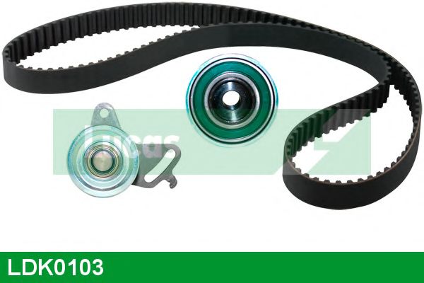 Комплект ремня ГРМ LUCAS ENGINE DRIVE LDK0103