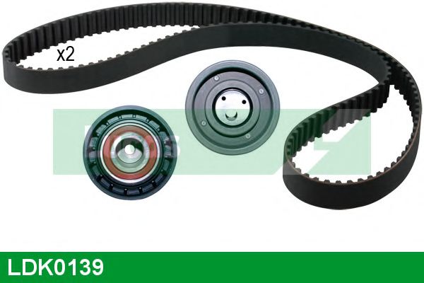 Комплект ремня ГРМ LUCAS ENGINE DRIVE LDK0139
