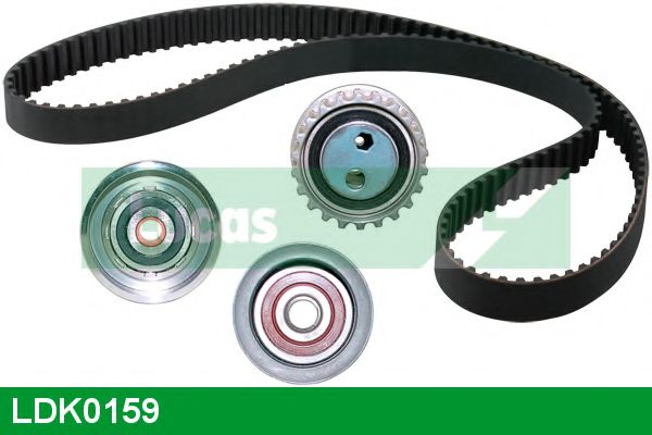 Комплект ремня ГРМ LUCAS ENGINE DRIVE LDK0159