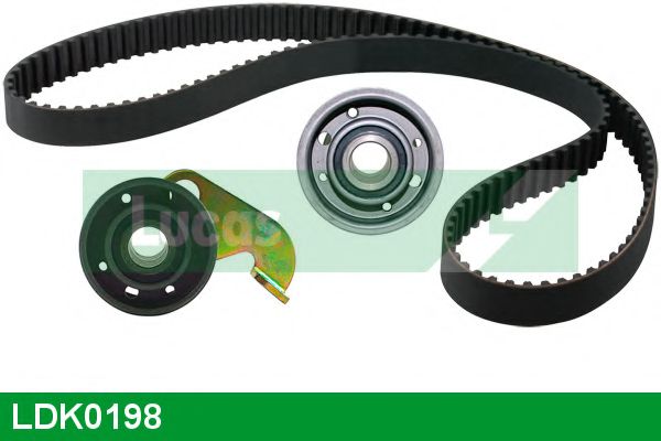Комплект ремня ГРМ LUCAS ENGINE DRIVE LDK0198