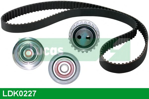 Комплект ремня ГРМ LUCAS ENGINE DRIVE LDK0227