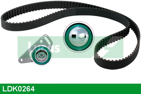 Комплект ремня ГРМ LUCAS ENGINE DRIVE LDK0264