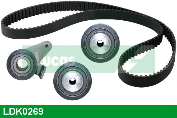 Комплект ремня ГРМ LUCAS ENGINE DRIVE LDK0269