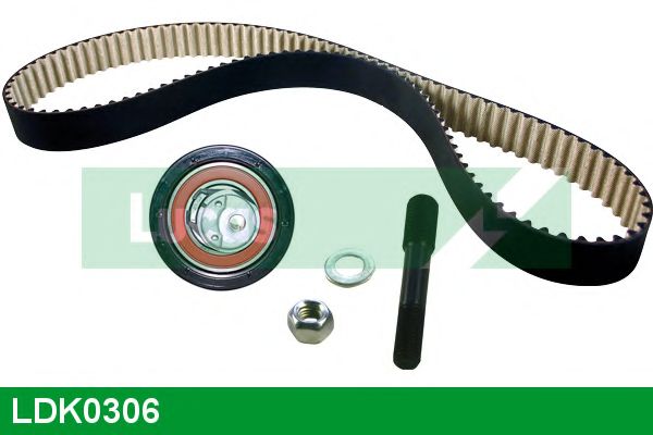 Комплект ремня ГРМ LUCAS ENGINE DRIVE LDK0306