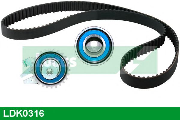 Комплект ремня ГРМ LUCAS ENGINE DRIVE LDK0316