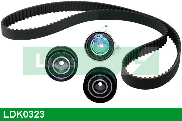 Комплект ремня ГРМ LUCAS ENGINE DRIVE LDK0323