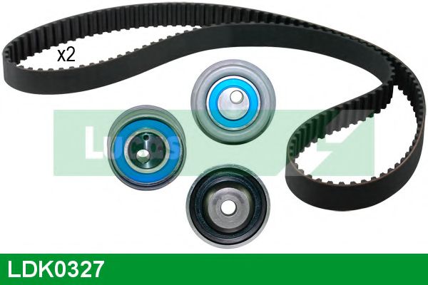 Комплект ремня ГРМ LUCAS ENGINE DRIVE LDK0327