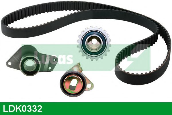 Комплект ремня ГРМ LUCAS ENGINE DRIVE LDK0332