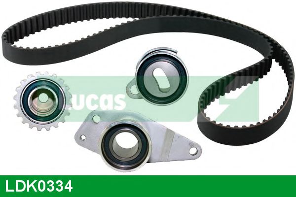 Комплект ремня ГРМ LUCAS ENGINE DRIVE LDK0334