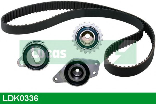 Комплект ремня ГРМ LUCAS ENGINE DRIVE LDK0336