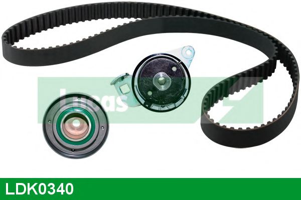 Комплект ремня ГРМ LUCAS ENGINE DRIVE LDK0340